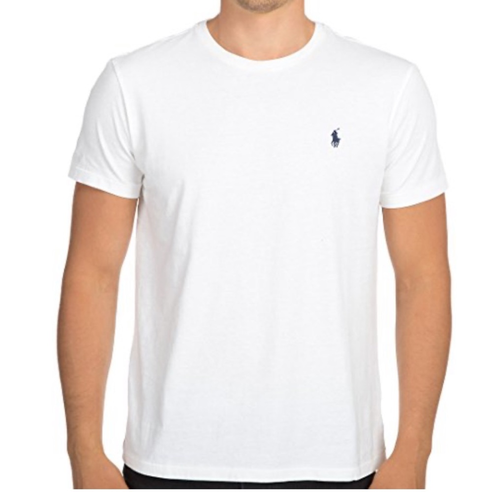 Classic Fit Cotton Crewneck